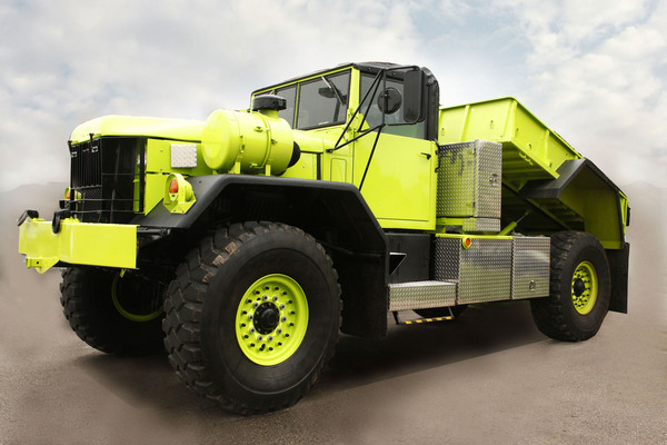 Custom 5-ton truck